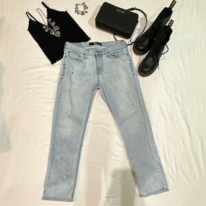 Hollister slim straight jeans